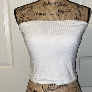 American Eagle Soft & Sexy cropped Tube top